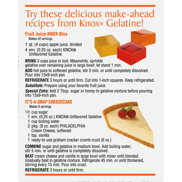 Knox Original Unflavored Gelatin - Image 6