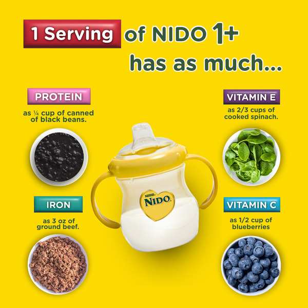 Nestlé Nido Kinder Toddler Milk Beverage Powder Mix - Image 3