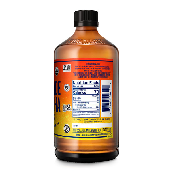 Health-Ade Kombucha, Cayenne Cleanse - Image 3