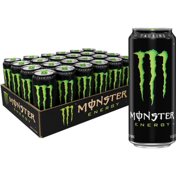 Monster Energy Monster Original, Energy Drink, 16 Fl Oz - Image 2