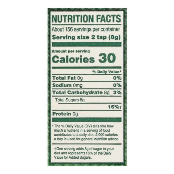 Florida Crystals Turbinado Cane Sugar 44 oz. - Image 8