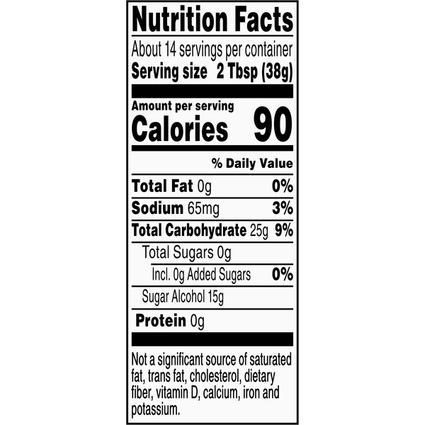Smucker's Smucker’s Drizzle Sugar Free Caramel Artificially Flavored Syrup, Squeeze - Image 5