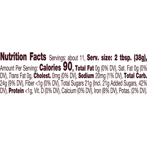 Hershey's Sundae Dream Double Chocolate Syrup Bottle, 15 oz - Image 4