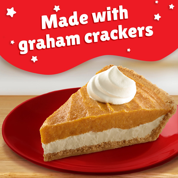 Keebler Ready Crust 9-Inch Reduced Fat Graham Cracker Pie Crust, Premade Crust For Baking And No-Bake, 6 oz - Image 4