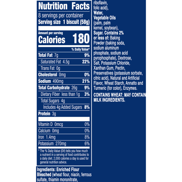 Pillsbury Grands Southern Homestyle Butter Tastin' Biscuits - Image 7