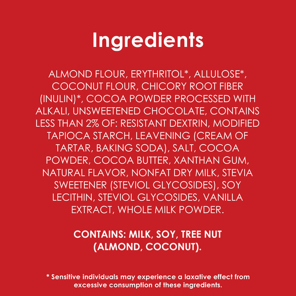 Duncan Hines Keto Friendly Chewy Fudge Brownie Mix - Image 7