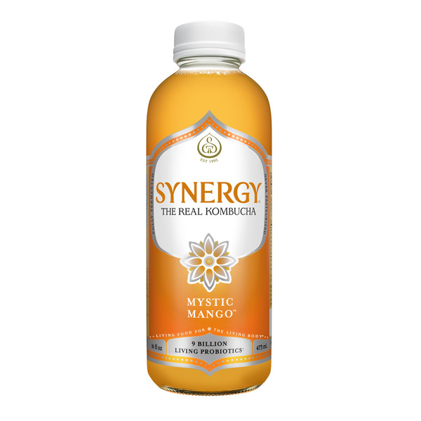 Synergy The Real Kombucha, Mystic Mango