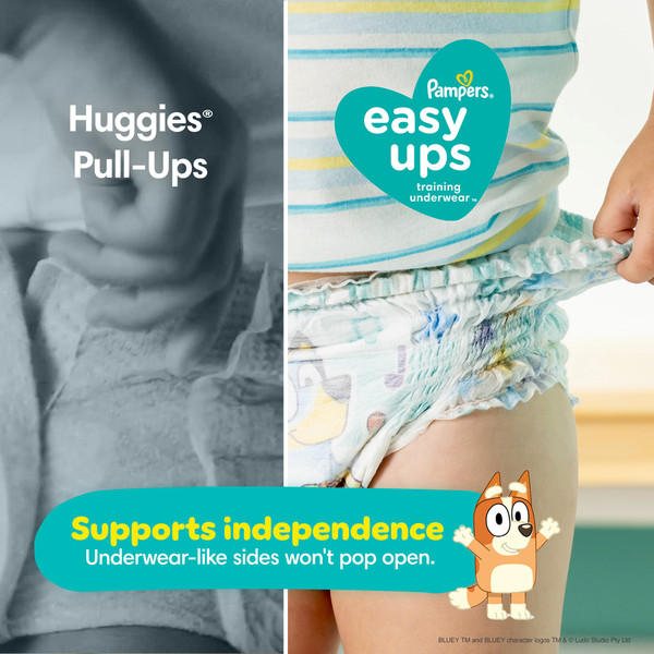 Pampers Easy Ups Training Underwear Boys Size 5 3T4T - Image 10