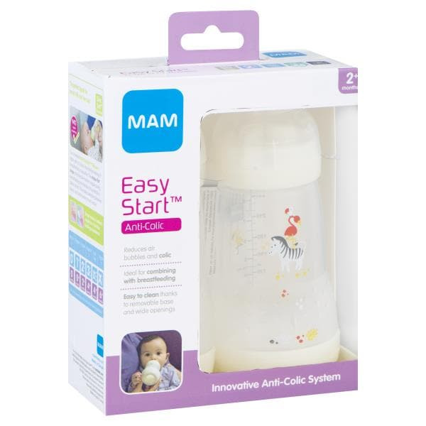 MAM Bottle Sets, Anti-Colic, 9 Ounces, 2+ Months