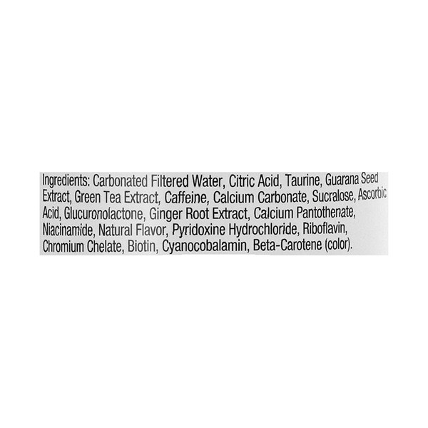 CELSIUS Sparkling Peach Vibe, Energy Drink - Image 6
