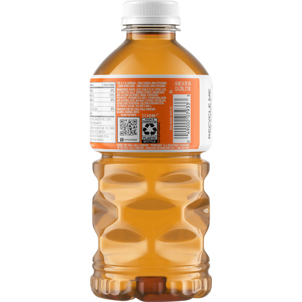 POWERADE Orange Zero Sugar Sports Drink Bottle - Image 4