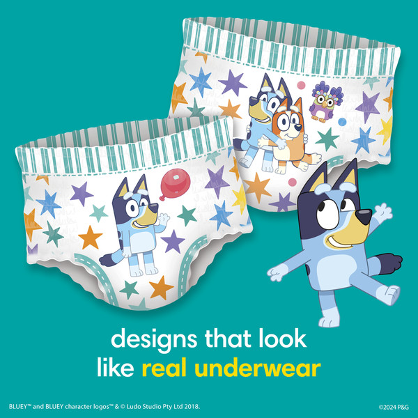 Pampers Easy Ups Training Underwear Boys Size 5 3T4T - Image 8