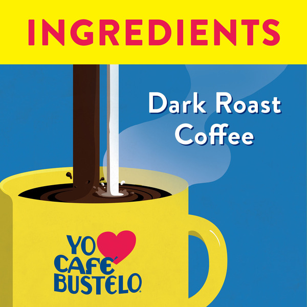 Café Bustelo Espresso Style, Dark Roast Coffee, Keurig K-Cup Pods - Image 4