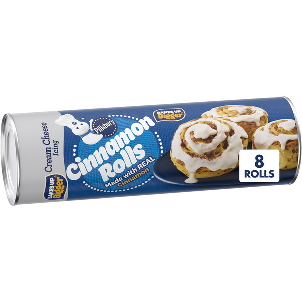 Pillsbury Cinnamon Rolls with Cream Cheese Icing