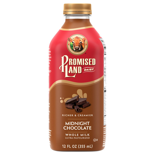 Promised Land Midnight Chocolate Whole Milk