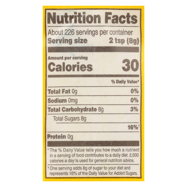Domino Premium Pure Cane Granulated Sugar 4 lb. - Image 6
