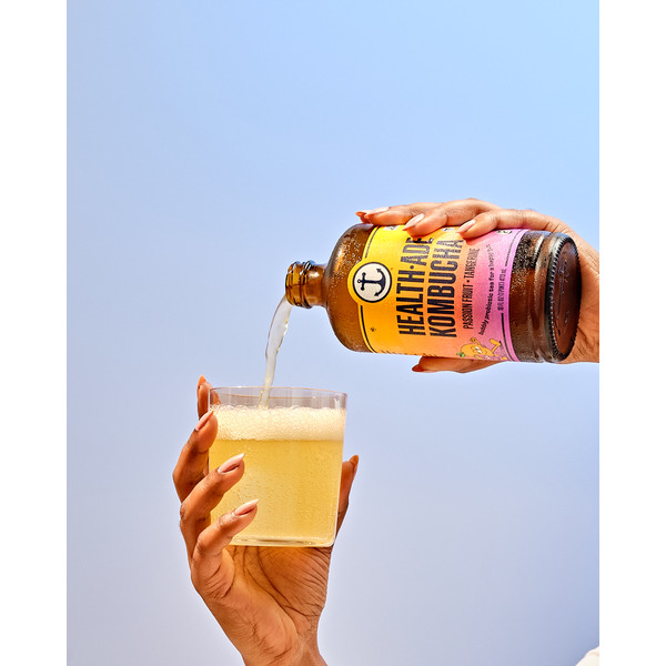 Health-Ade Kombucha, Passion Fruit-Tangerine - Image 5