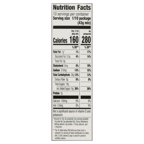 Betty Crocker Cake Mix, French Vanilla, Super Moist - Image 5