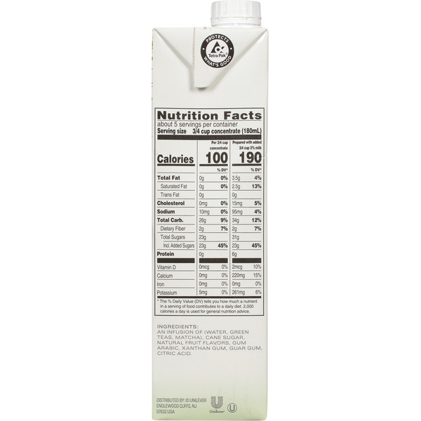 TAZO Tea Matcha Latte Green Tea Concentrate - Image 3