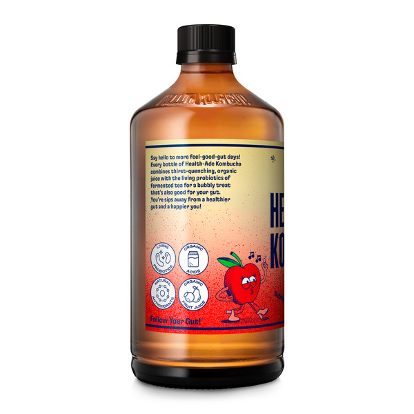 Health-Ade Kombucha, Pink Lady Apple - Image 2