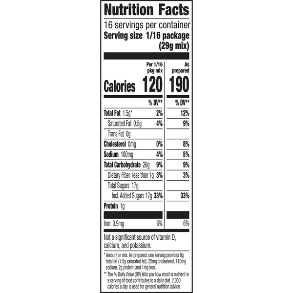 Betty Crocker Favorites Milk Chocolate Brownie Mix - Image 8