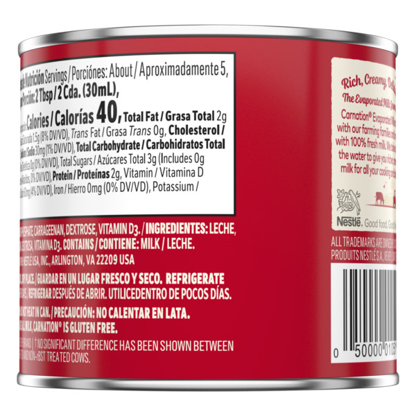 Carnation Vitamin D Added Evaporated Milk - Image 9