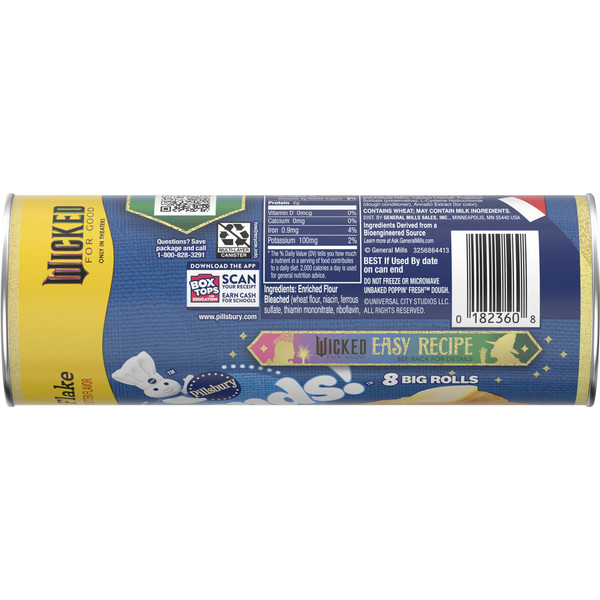 Pillsbury Grands! Butter Flake Refrigerated Crescents Dough - Image 5