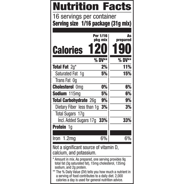 Betty Crocker Ready to Bake Cookie Brownie Bar Mix - Image 8