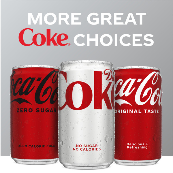 Diet Coke Diet Coke Mini Cans - Image 5