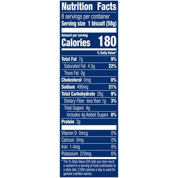 Pillsbury Grands Southern Homestyle Butter Tastin' Biscuits - Image 8