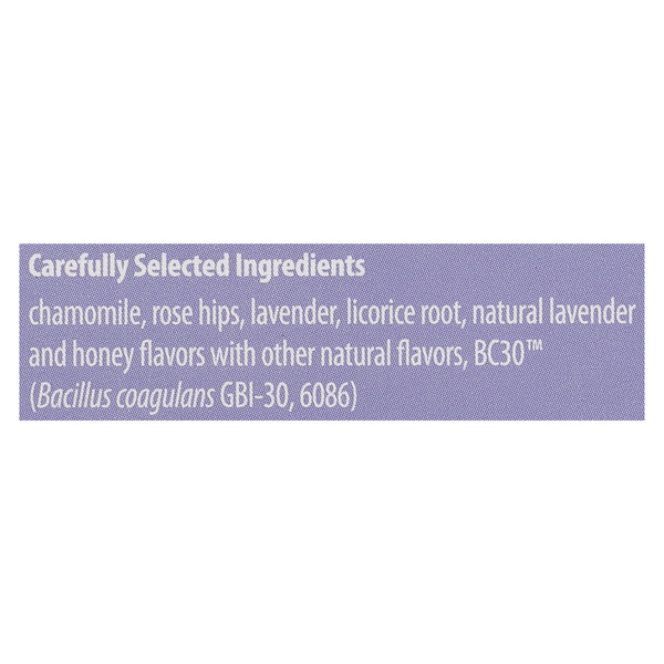 Bigelow Lavender Chamomile Herbal Tea plus Probiotics - Image 3