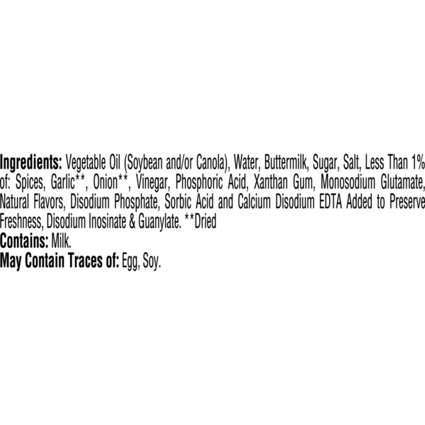 Hidden Valley Original Ranch Salad Dressing & Topping - Image 3