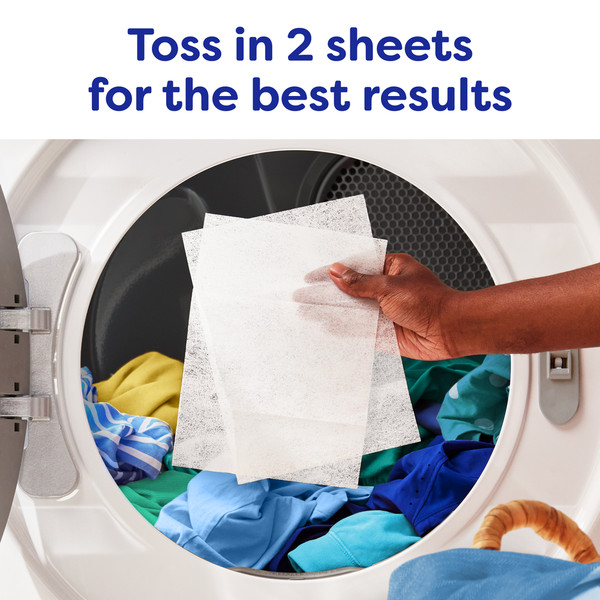 Bounce Free & Gentle Dryer Sheets - Image 5