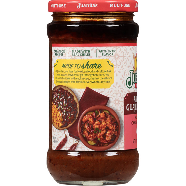 Juanita's Foods Multi-Use Ancho & Guajillo Adobo Cooking Sauce - Image 2