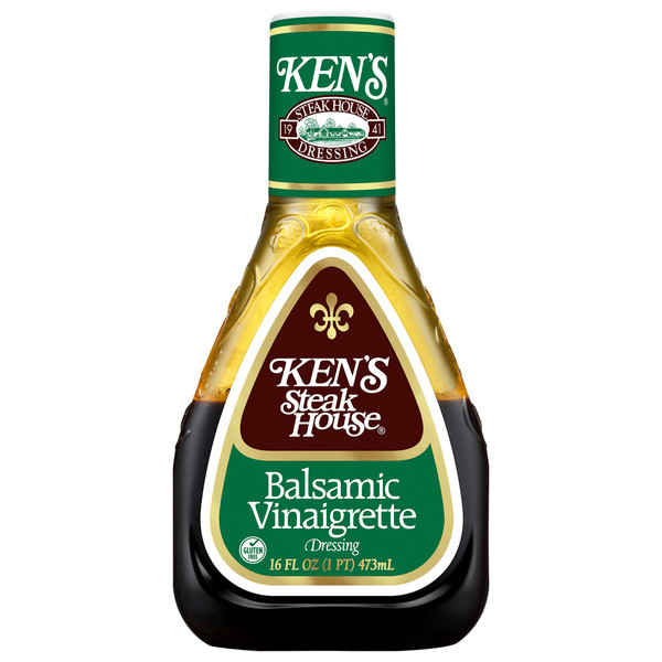 Ken's Steak House Balsamic Vinaigrette Dressing - Image 2