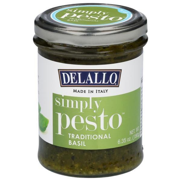 DeLallo Traditional Basil Simply Pesto