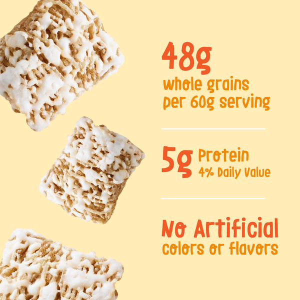 Frosted Mini-Wheats Frosted Mini-Wheats Breakfast Cereal, High Fiber, 48g Whole Grain - Image 4