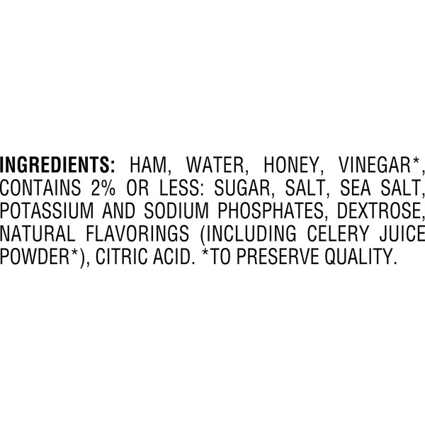 Hillshire Farm Ultra Thin Sliced Lower Sodium Honey Ham Sandwich Meat, 8 oz - Image 5