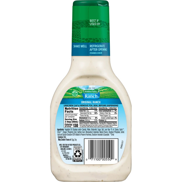 Hidden Valley Original Ranch Salad Dressing & Topping - Image 6