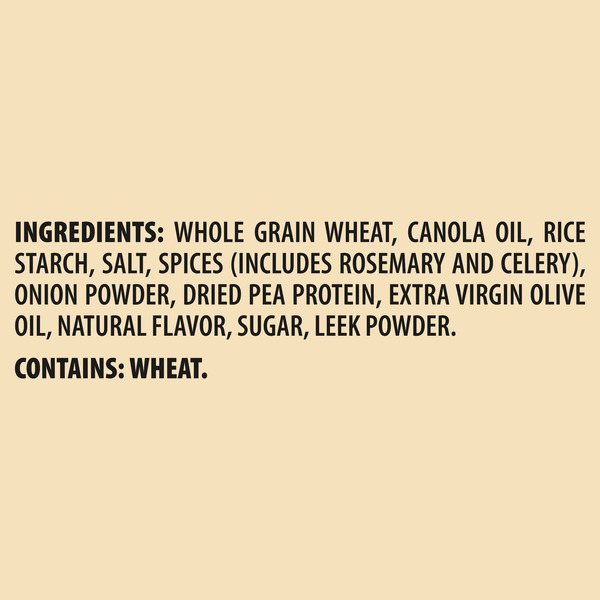 TRISCUIT Rosemary & Olive Oil Whole Grain Wheat Crackers - Image 7