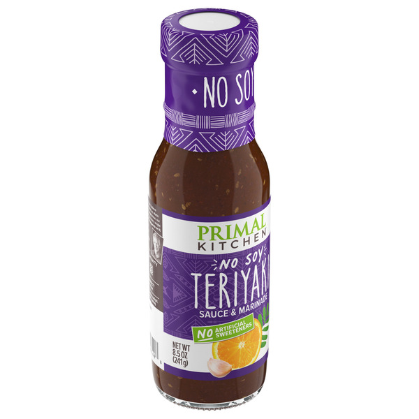 Primal Kitchen No Soy Organic Teriyaki Sauce & Marinade - Image 5