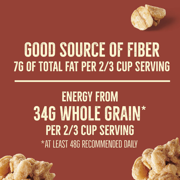 Nature Valley Protein Cinnamon Roll Granola - Image 4