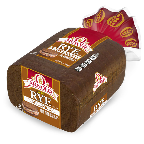 Arnold Pumpernickel Jewish Rye Bread - Image 2