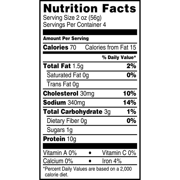 Hillshire Farm Ultra Thin Sliced Lower Sodium Oven Roasted Turkey Breast Sandwich Meat, 8 oz - Image 6