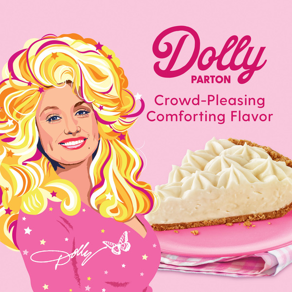Dolly Parton Original Whipped Cheesecake Thaw-and-Serve, Frozen - Image 3