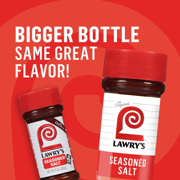 LAWRY'S Economy Size Seasoned Salt - Image 2