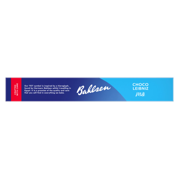 Bahlsen Choco Leibniz Butter Biscuits and Milk Chocolate Fine European Biscuits - Image 3