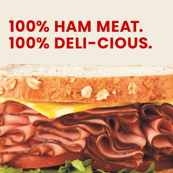 Hillshire Farm Ultra Thin Sliced Black Forest Ham Sandwich Meat, 16 oz - Image 4