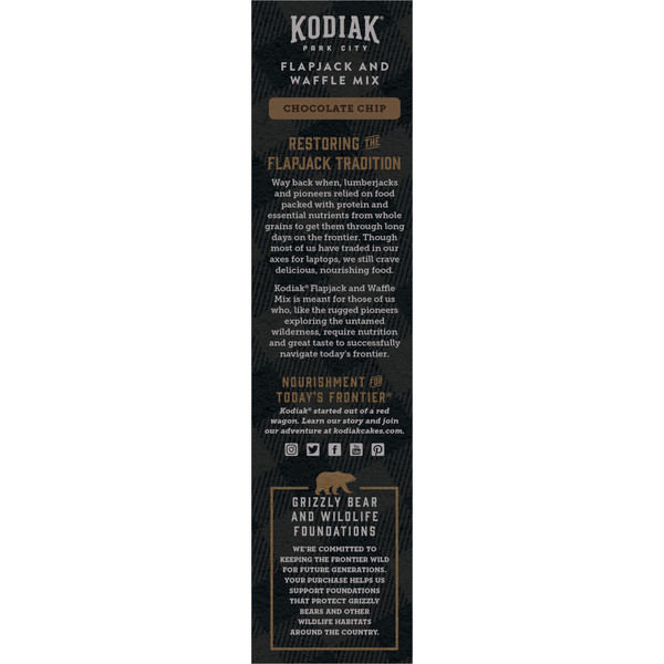 Kodiak Power Cakes Chocolate Chip Flapjack & Waffle Mix - Image 2