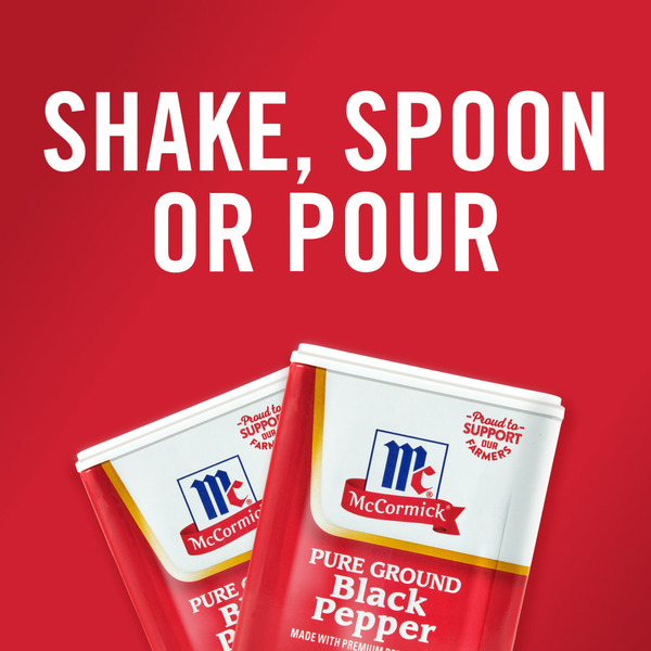 McCormick Pure Ground Black Pepper - Image 5